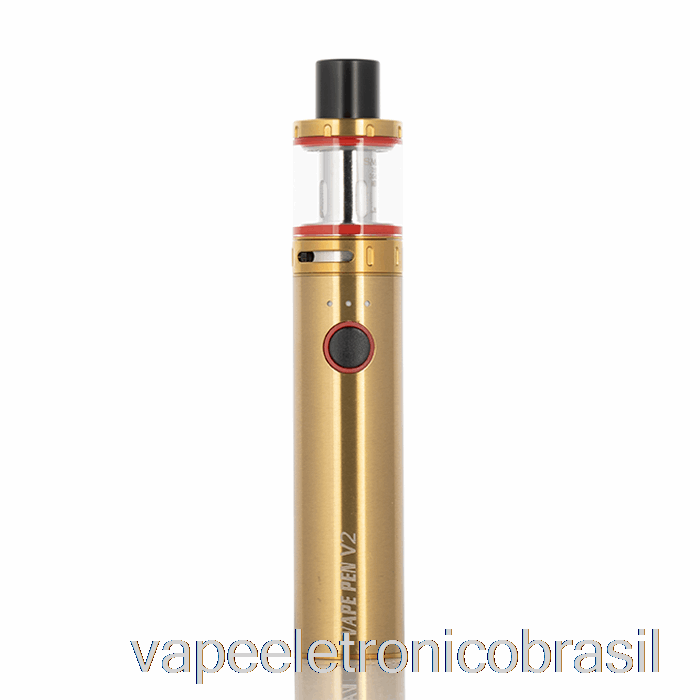 Vape Vaporesso Smok Vape Pen V2 60w Kit Ouro